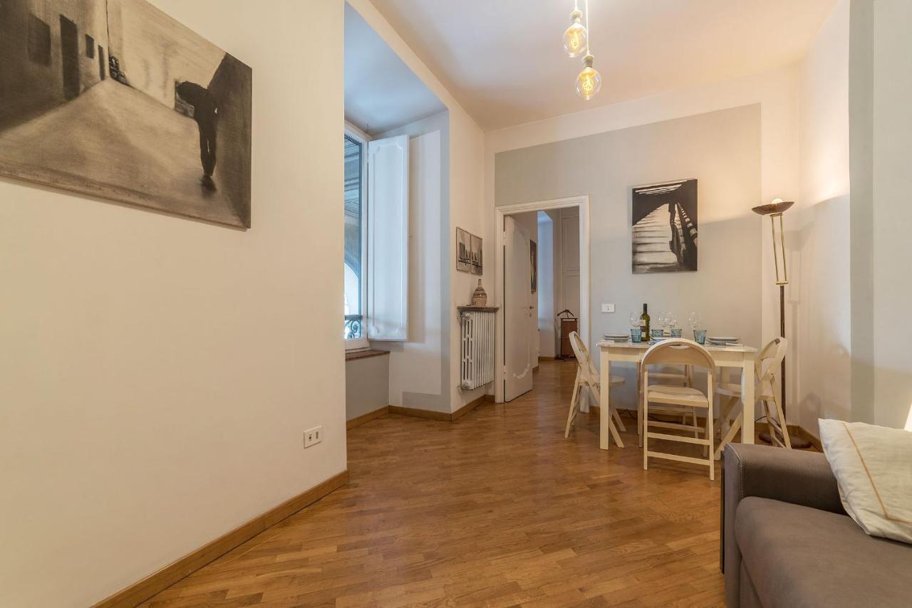 Trastevere & Ponte Sisto Cozy Flat Rome Luaran gambar