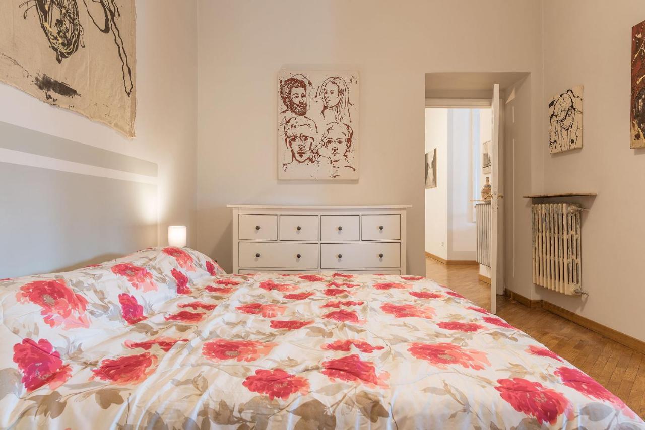 Trastevere & Ponte Sisto Cozy Flat Rome Luaran gambar