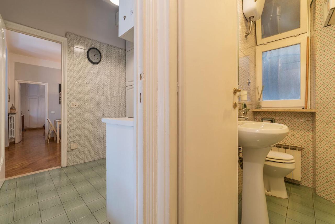 Trastevere & Ponte Sisto Cozy Flat Rome Luaran gambar