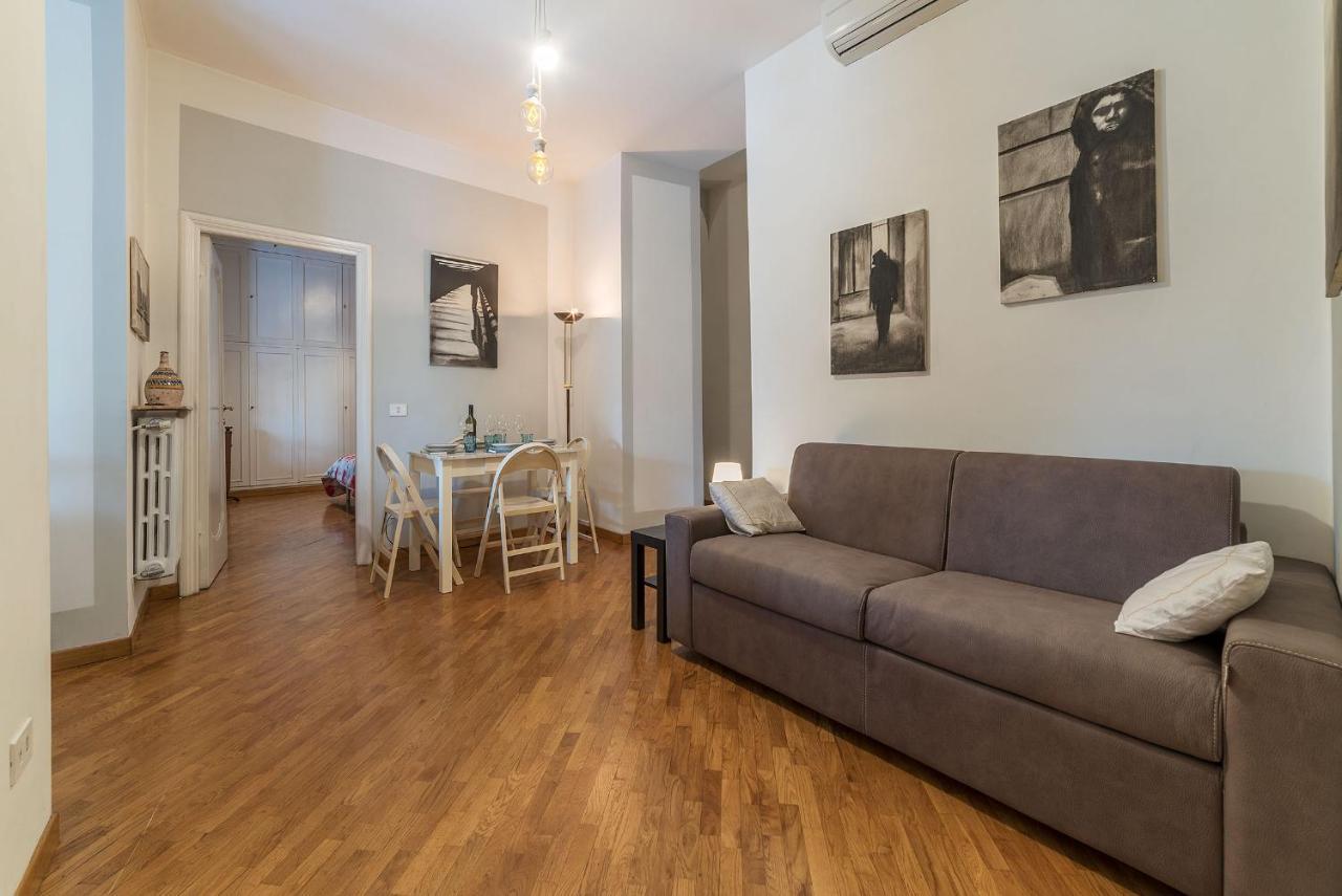 Trastevere & Ponte Sisto Cozy Flat Rome Luaran gambar