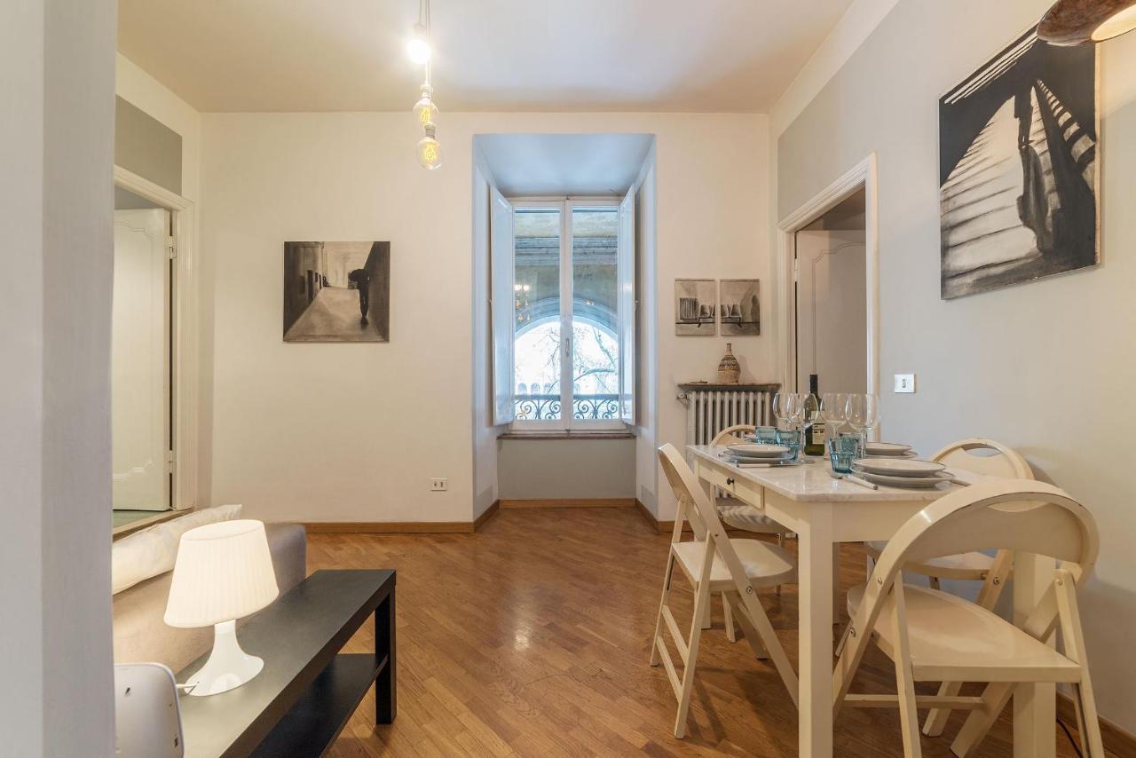 Trastevere & Ponte Sisto Cozy Flat Rome Luaran gambar