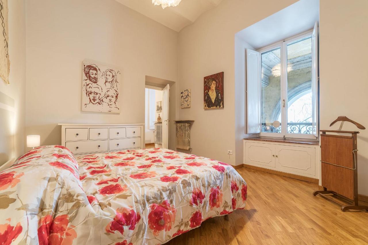Trastevere & Ponte Sisto Cozy Flat Rome Luaran gambar