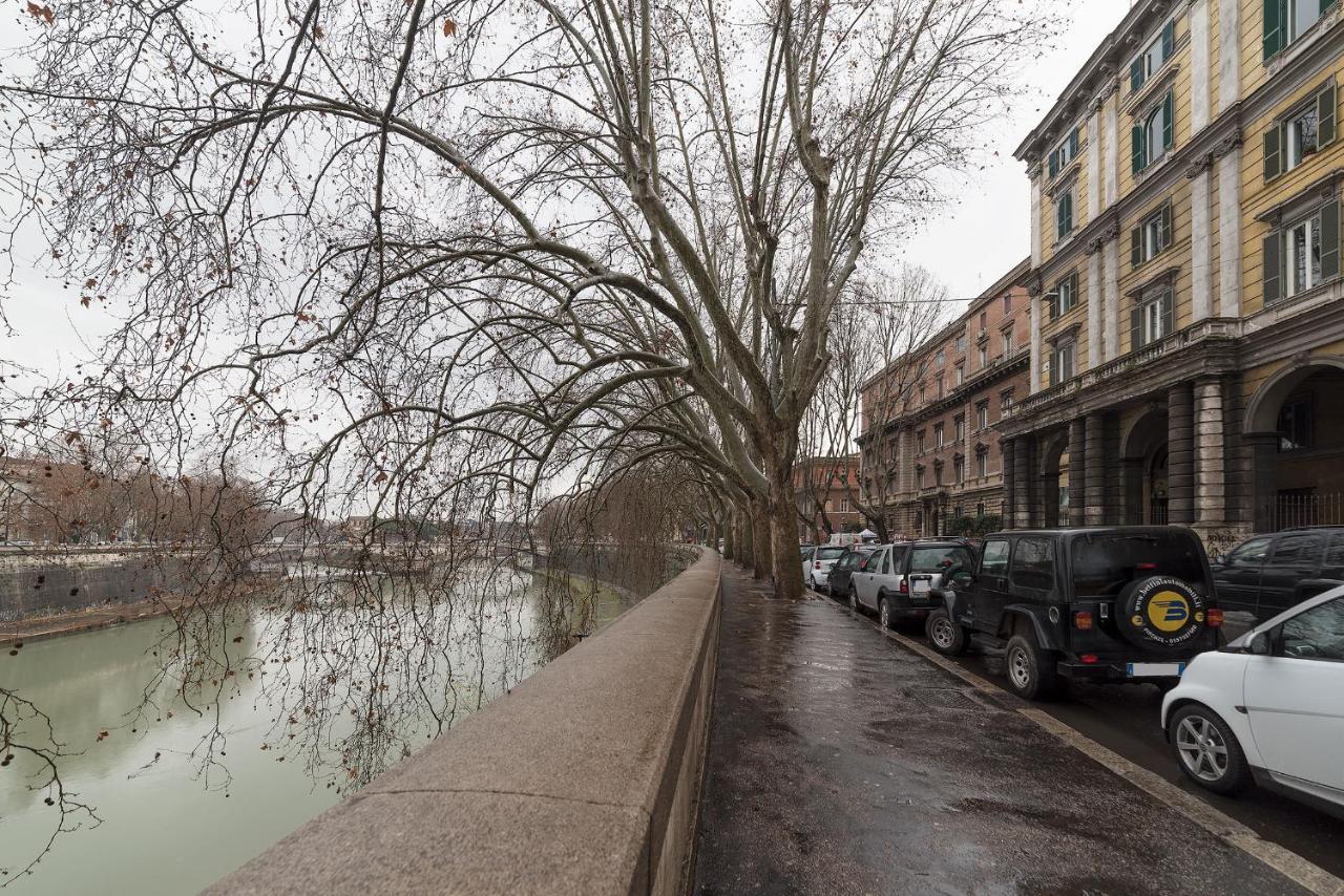 Trastevere & Ponte Sisto Cozy Flat Rome Luaran gambar