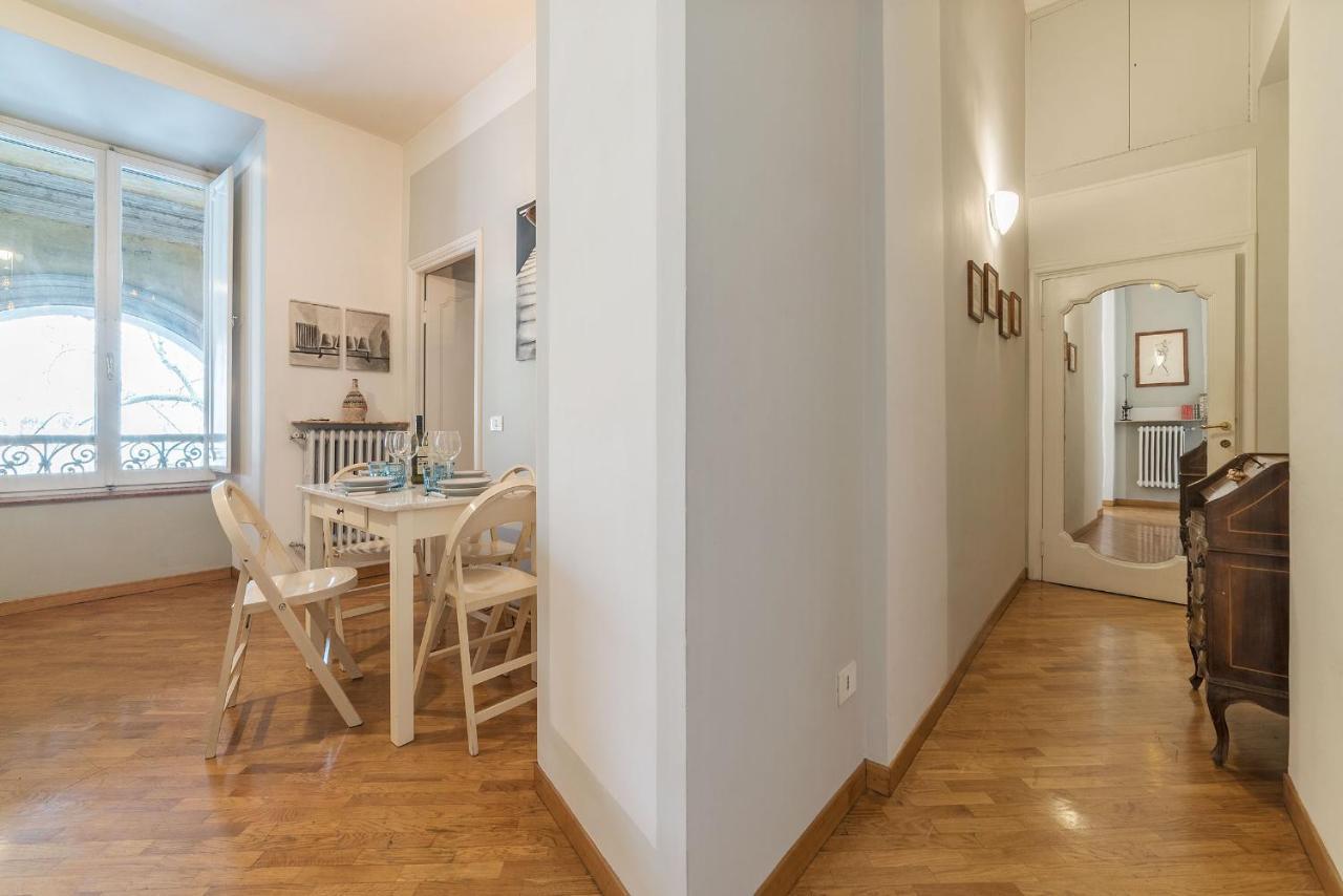 Trastevere & Ponte Sisto Cozy Flat Rome Luaran gambar