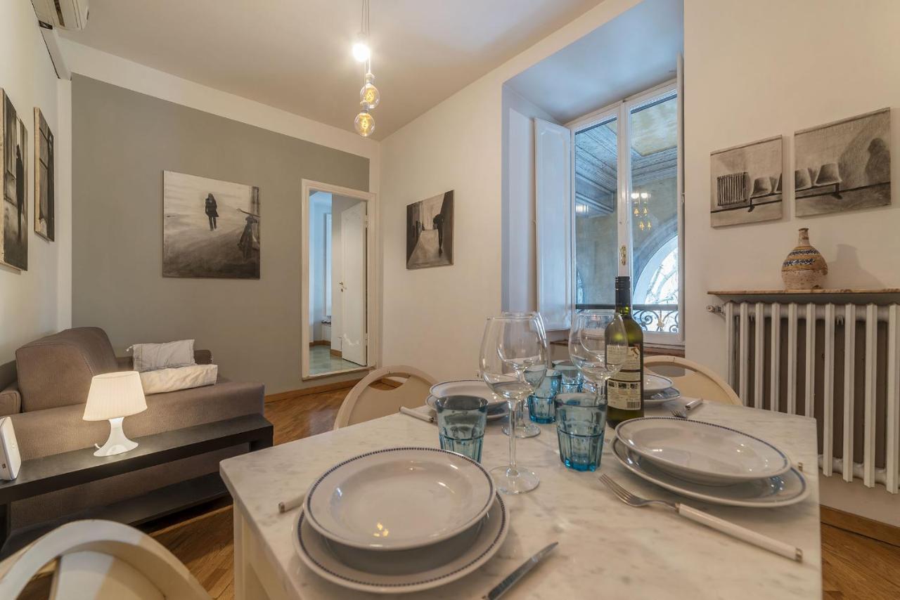 Trastevere & Ponte Sisto Cozy Flat Rome Luaran gambar